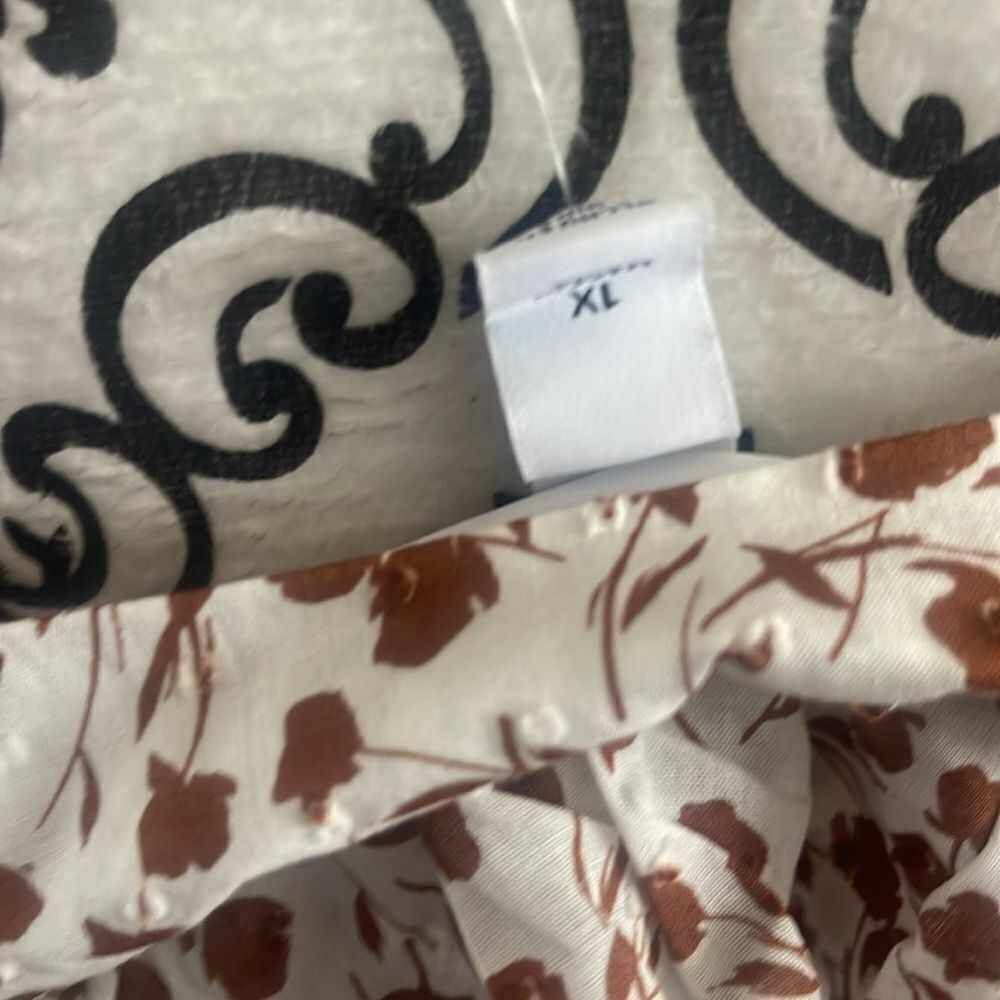 RIXO NWT brown floral dress - Picture 7 of 7